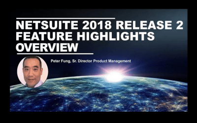 De hoogtepunten uit de release van NetSuite 2018.2