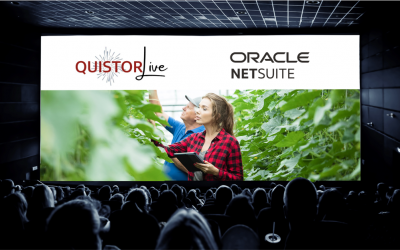 NetSuite stream tijdens Quistor Live op 21 april