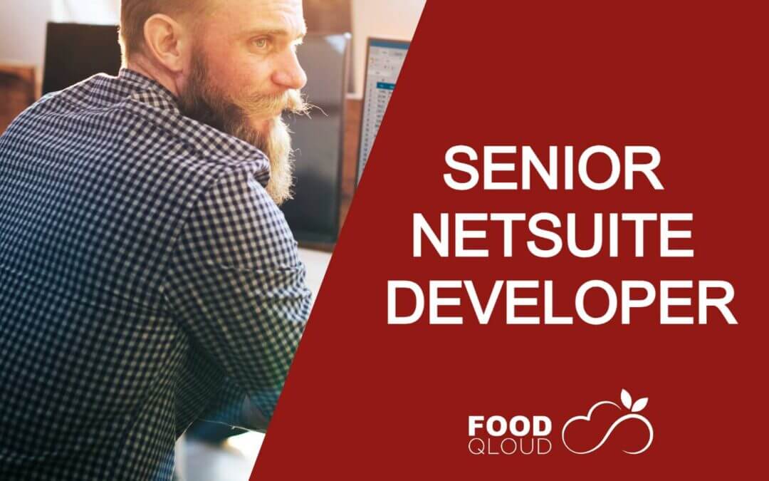 Senior NetSuite Developer