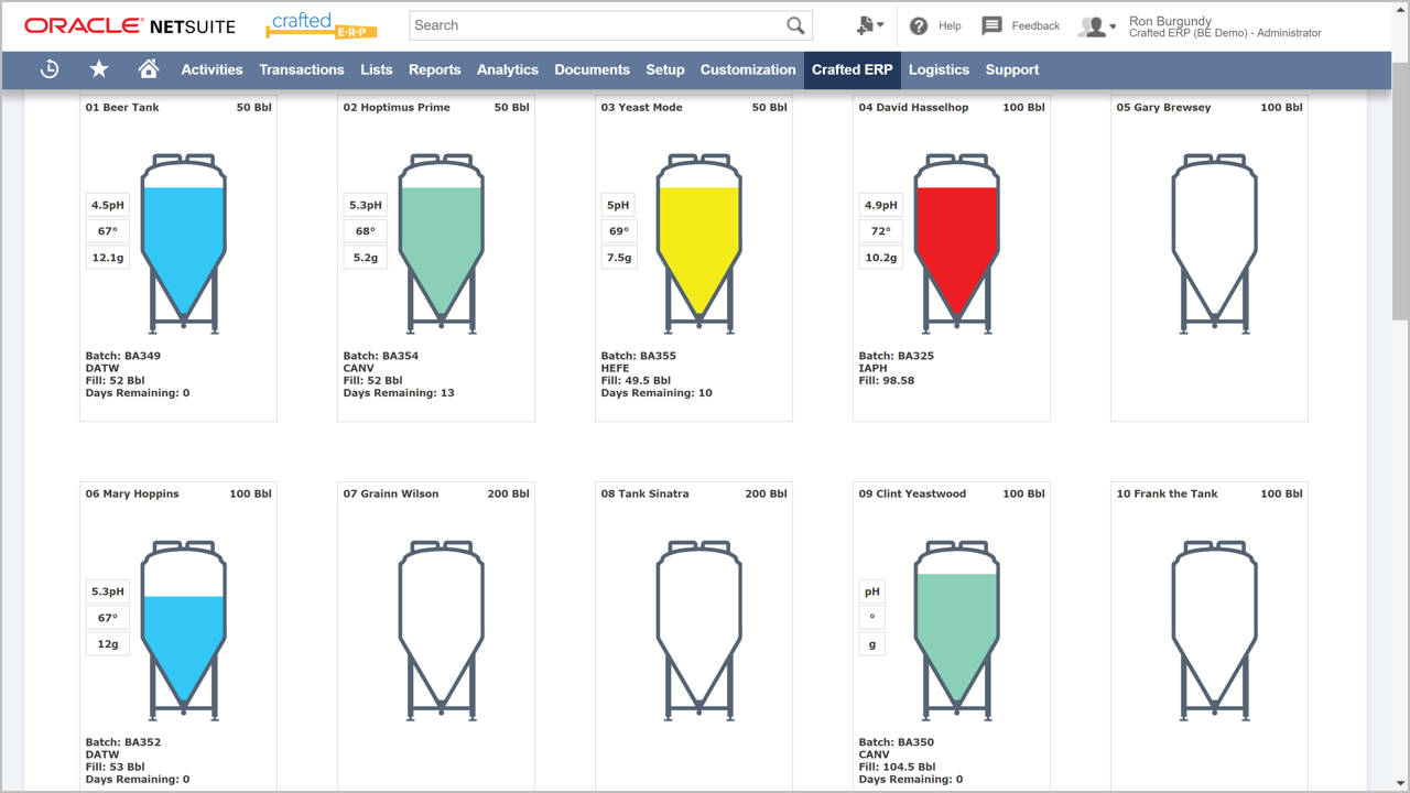 craft-erp-drinks-brewery-winery-distillery-oracle-netsuite-foodqloud-erp-solution-tank-barrel-visualisation